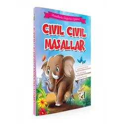 Cıvıl Cıvıl Masallar - Sara Gürbüz Özeren - Damla Yayınevi