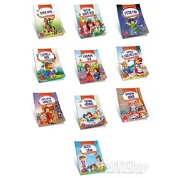 Balım Masallar (10 Kitap) - Kolektif - Damla Yayınevi