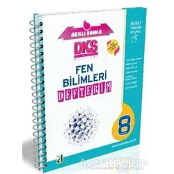 DKS 4B Akıllı Damla Fen Bilimleri Defterim (8. Sınıf) - Mehmet Üzmez - Damla Yayınevi