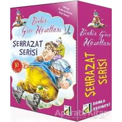 Şehrazat Serisi - Binbir Gece Masalları (10 Kitap) - Sara Gürbüz Özeren - Damla Yayınevi