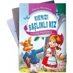 Pıtırcık Masallar (10 Kitap Takım) - Kolektif - Damla Yayınevi