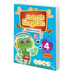Damla 4.Grade Robotic English Reference Book