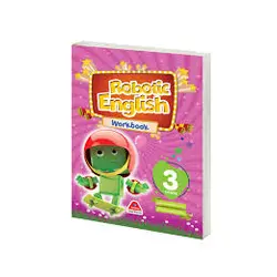 Damla 3.Grade Robotic English WorkBook