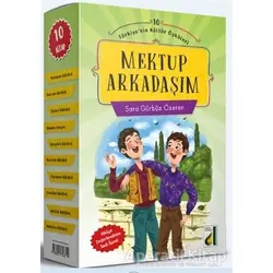 Mektup Arkadaşım (10 Kitap Takım) - Sara Gürbüz Özeren - Damla Yayınevi
