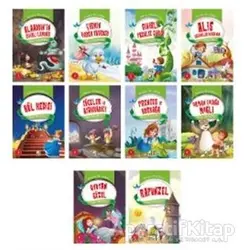 Tadım Masallar (10 Kitap) - Kolektif - Damla Yayınevi