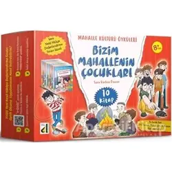 Bizim Mahallenin Çocukları (10 Kitap Takım) - Sara Gürbüz Özeren - Damla Yayınevi