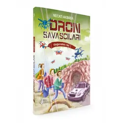 Mağaradaki Sır - Dron Savaşçıları - Necati Akbaba - Genç Damla Yayınevi