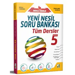 5. Sınıf Tüm Dersler Yeni Nesil Soru Bankası - Damla Yayınevi