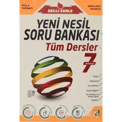 7. Sınıf Tüm Dersler Yeni Nesil Soru Bankası - Kolektif - Damla Yayınevi