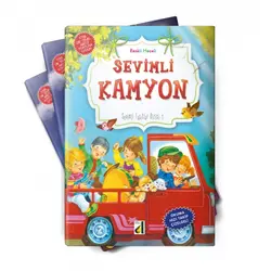 Sevimli Taşıtlar Dizisi - Komisyon - Damla Yayınevi