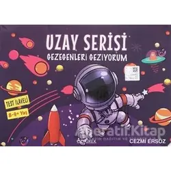 Uzay Serisi - Gezegenleri Geziyorum ( 10 Kitap Takım ) - Cezmi Ersöz - Özyürek Yayınları