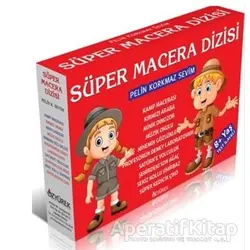 Süper Macera Dizisi (10 Kitap Set) - Pelin Korkmaz Sevim - Özyürek Yayınları