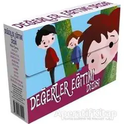 Değerler Eğitimi Dizisi ( 10 Kitap Takım ) - Filiz Çavuş - Özyürek Yayınları