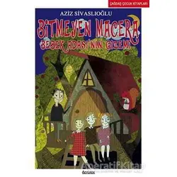 Bitmeyen Macera: Bebek Adasının Gizemi - Aziz Sivaslıoğlu - Özyürek Yayınları