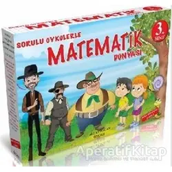 3. Sınıf Sorulu Öykülerle Matematik Dünyası - Ali Aydoğan - Özyürek Yayınları
