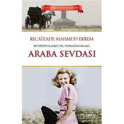 Araba Sevdası - Recaizade Mahmut Ekrem - Gece Kitaplığı