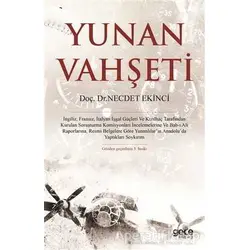 Yunan Vahşeti - Necdet Ekinci - Gece Kitaplığı