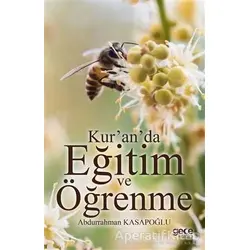 Kuranda Eğitim ve Öğrenme - Abdurrahman Kasapoğlu - Gece Kitaplığı