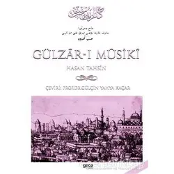 Gülzar-ı Musiki - Hasan Tahsin - Gece Kitaplığı