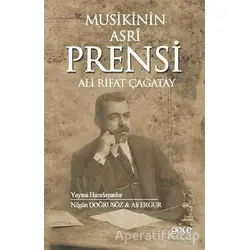 Musikinin Asri Prensi - Ali Rıfat Çağatay - Gece Kitaplığı