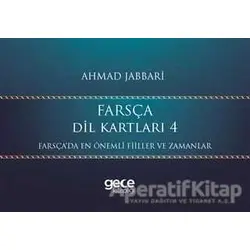 Farsça Dil Kartları 4 - Ahmad Jabbari - Gece Kitaplığı