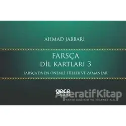 Farsça Dil Kartları 3 - Ahmad Jabbari - Gece Kitaplığı