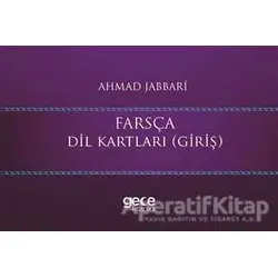 Farsça Dil Kartları (Giriş) - Ahmad Jabbari - Gece Kitaplığı
