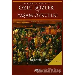 Homeros’tan Yaşar Kemal’e Özlü Sözler ve Yaşam Öyküleri Cilt: 2 - Cengiz Yıldırım - Gece Kitaplığı