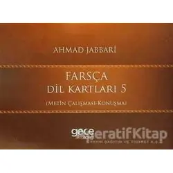 Farsça Dil Kartları 5 - Ahmad Jabbari - Gece Kitaplığı