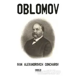 Oblomov - İvan Aleksandroviç Gonçarov - Gece Kitaplığı