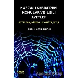 Kuran-ı Kerimdeki Konular ve İlgili Ayetler - Abdulmecit Fındık - Gece Kitaplığı