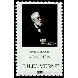 Five Weeks in a Ballon - Jules Verne - Gece Kitaplığı