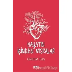 Hayatın İçinden Mısralar - Özlem Taş - Gece Kitaplığı