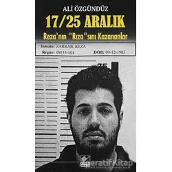17/25 Aralık - Ali Özgündüz - Kaynak Yayınları