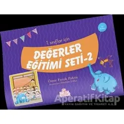 Değerler Eğitimi Seti 2 (10 Kitap) - Ömer Faruk Paksu - Nesil Çocuk Yayınları