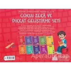 Çoklu Zeka ve Dikkat Geliştirme Seti (10 Kitap) - Başar Ataç - Nesil Çocuk Yayınları