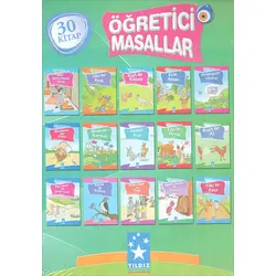 Öğretici Masallar Seti 30 Kitap Yıldız Yayıncılık