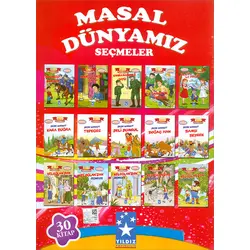 Masal Dünyamız Seçmeler 30 Kitap Set Yıldız Yayıncılık