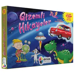 Gizemli Hikayeler Seti 10 Kitap Dörtrenk Yayınları