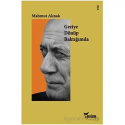 Geriye Dönüp Baktığımda - Mahmut Alınak - Yazılama Yayınevi