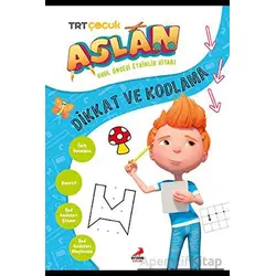 Aslan Dikkat ve Kodlama - Seçkin Tabar - Erdem Çocuk