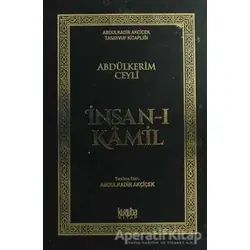 İnsan-ı Kamil (1-2 Tek Cilt) - Abdülkerim Ceyli - Kurtuba Kitap