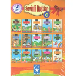 Sevimli Dostlar 30 Kitap Yıldız Yayıncılık