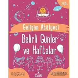 Gelişim Atölyesi Belirli Günler ve Haftalar - Ayşen Oy - Floki Çocuk