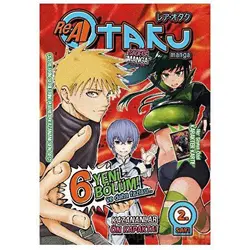 Rea Otaku Manga 2 - Kolektif - Altıkırkbeş Yayınları
