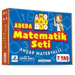 Mat Mat Adeda Matematik Seti 7 Yaş - Osman Abalı - Adeda Yayınları