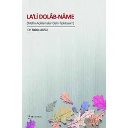 Lali Dolab-name - Rabia Aksu - Fenomen Yayıncılık