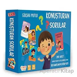 Konuşturan Sorular - Ses Kartları ve Kitap Seti - Gülşah Mutlu - Bi Kutu Oyun