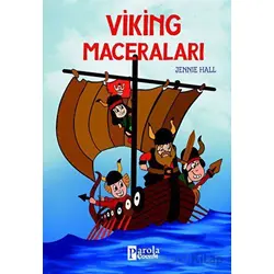 Viking Maceraları - Jennie Hall - Parola Çocuk