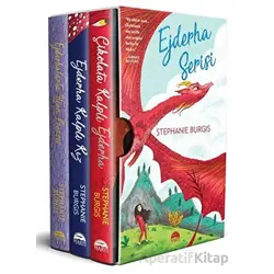 Ejderha Serisi 3 Kitap Kutulu Set - Stephanie Burgis - Martı Çocuk Yayınları